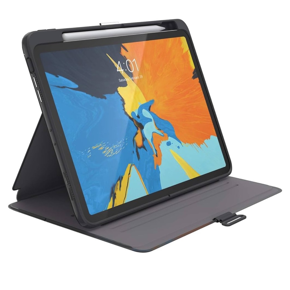 3/$10 Speck Products Presidio PRO Folio 11-inch iPad Pro Case, Gen 2, Slate Grey